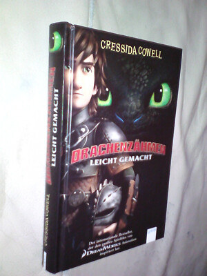 Cressida Cowell: Drachenzähmen leicht gemacht (Gebundene Ausgabe, 9783401600505)