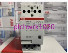 1PZ NUOVI IN SCATOLA ESB24-22 contattori serie ESB per costruzioni #WD8