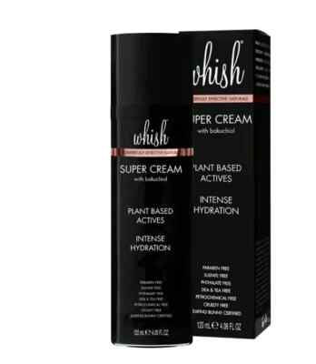 Whish Super Cream w/ Bakuchiol Hydrating Body Lotion 4.06 fl. oz. New Fresh