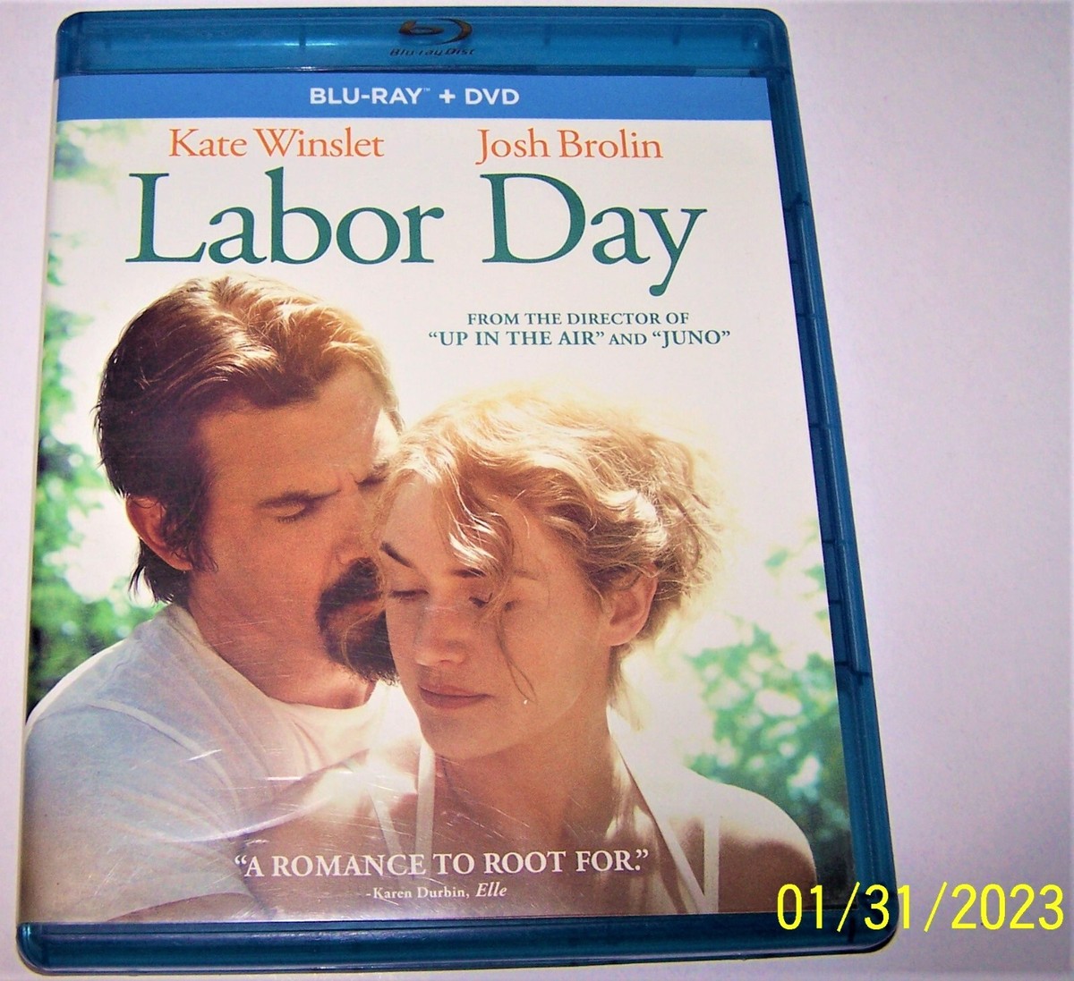 Labor Day Dvd Omslag