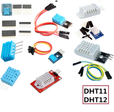 1PCS DHT11/12/22 AM2302 Temperature&Humidity Sensor Module Replace SHT11/15