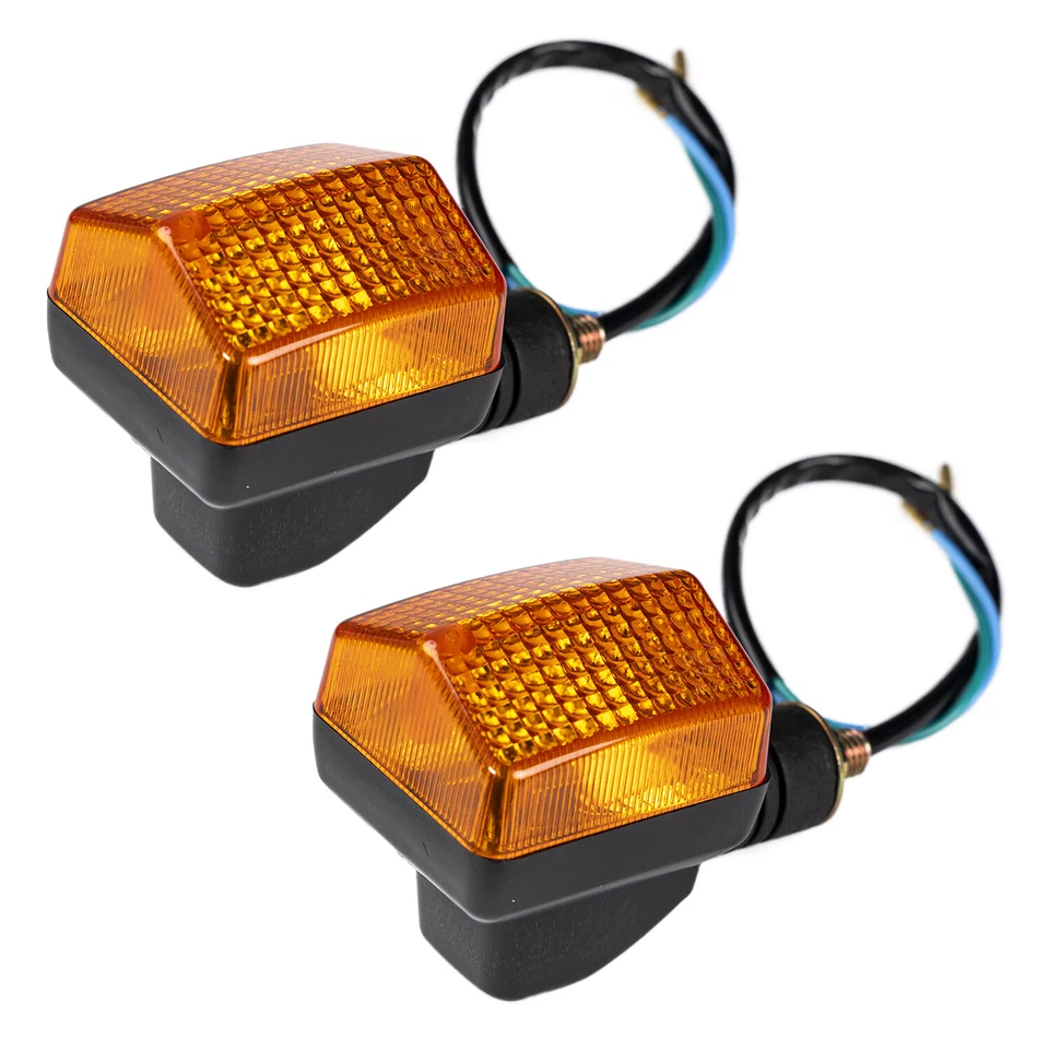 2 peças para HONDA XR 650L XR 250L luz indicadora de seta traseira dianteira EUA - Imagem 3 de 4