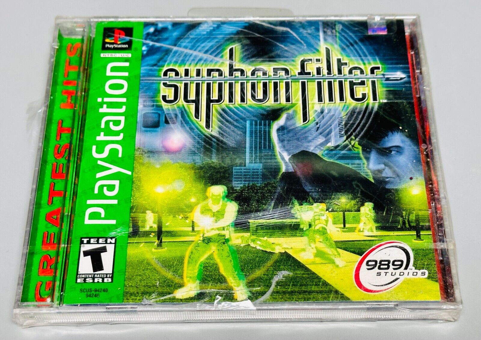 Syphon Filter Original Disc / Game for PSX / PS1 NTSC -  Finland