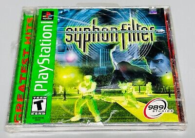 Syphon Filter (Sony PlayStation 1, 1999) for sale online