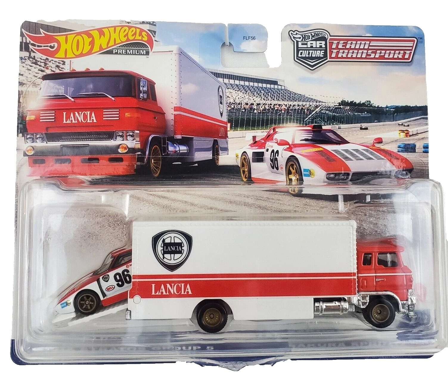 Литая игрушечная машинка Lancia Diecast масштаб 1:64