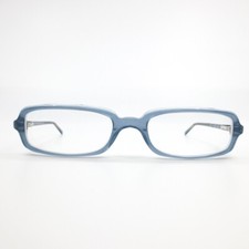 Emporio Armani 682 708 Eyeglasses Frames Clear Light Blue Full Rim 49-17-135