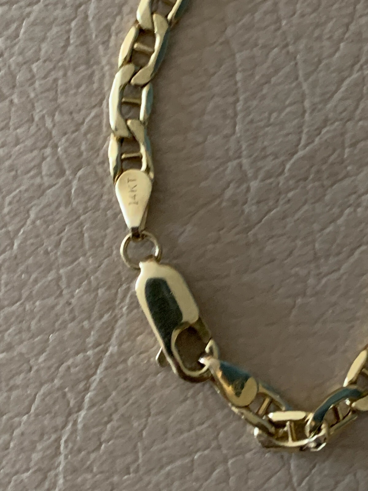 14k gold chain preowned mens eBay