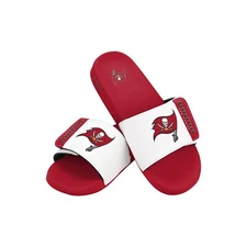 Tampa Bay Buccaneers FOCO NFL Men's Slide on Sandals