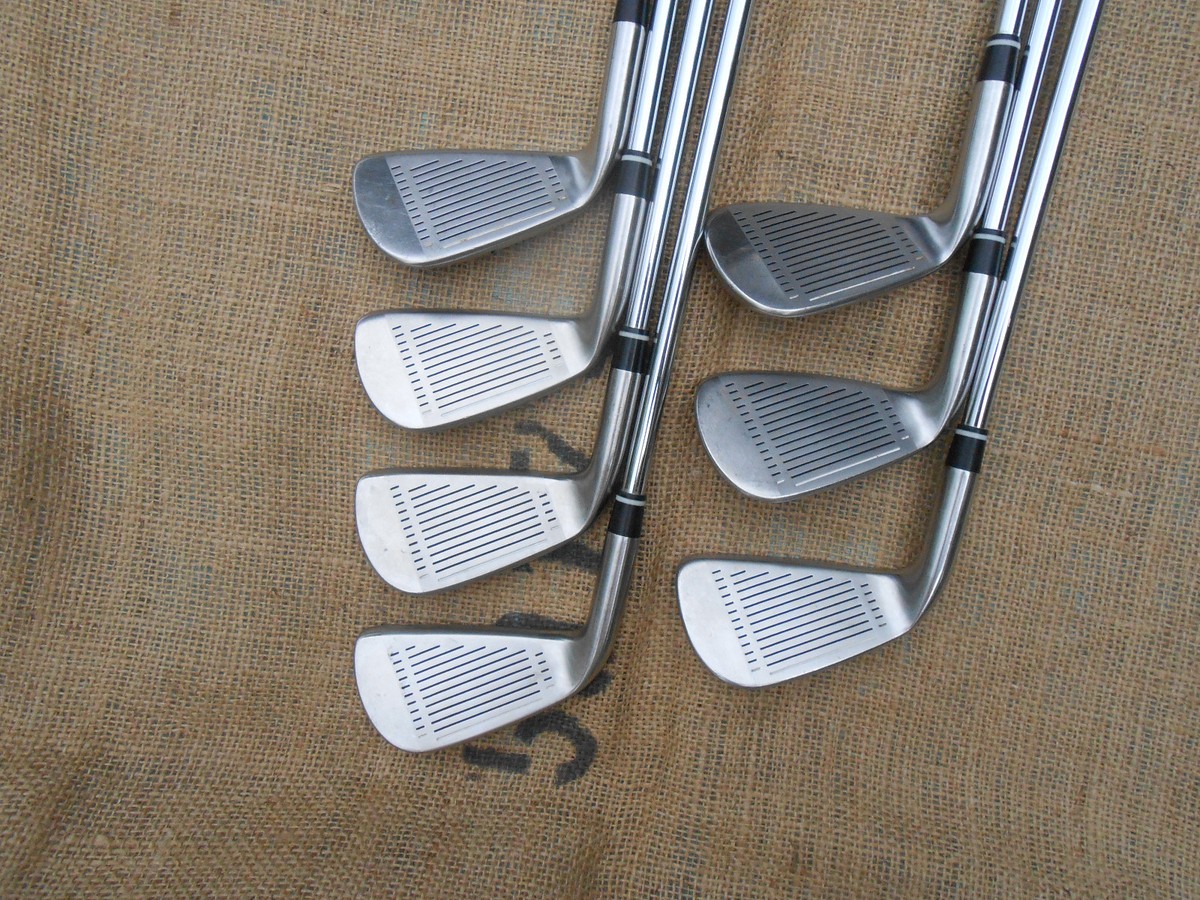 Lynx PREDATOR Stainless #3,4,5,6,7,8,9 Iron Options ⛳ Steel