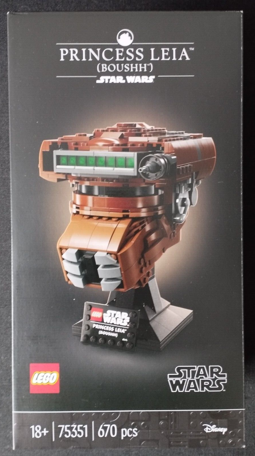Lego® Star Wars™ 75351 Princess Leia (Boushh) Helm - Bild 24