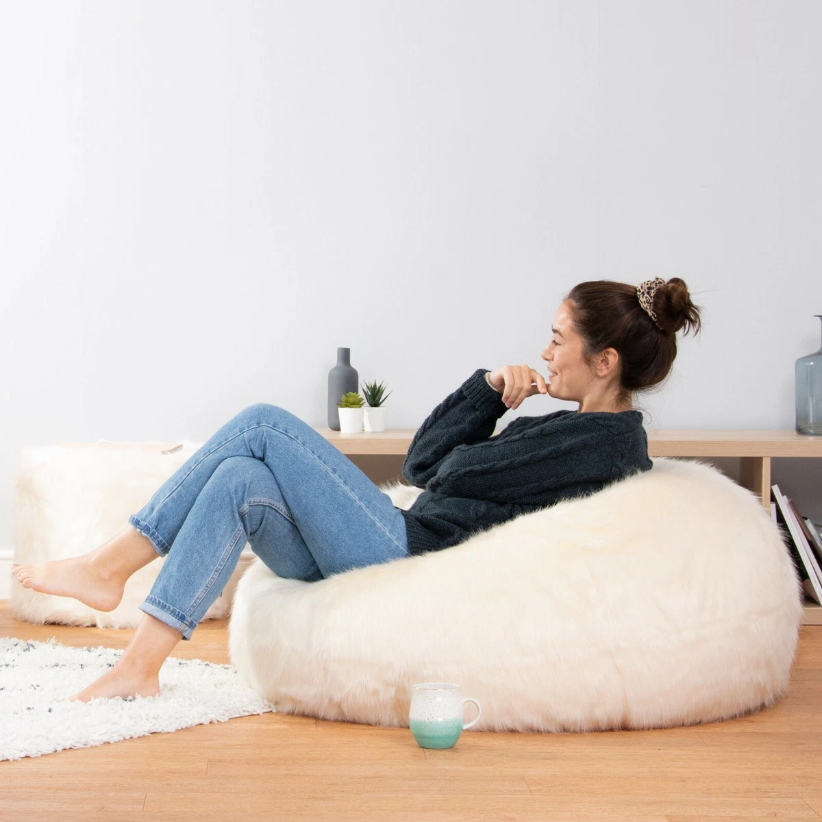 Large filled bean bags outlet