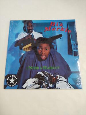 Biz Markie - I Need A Haircut '95 LP US Reissue!SEALED