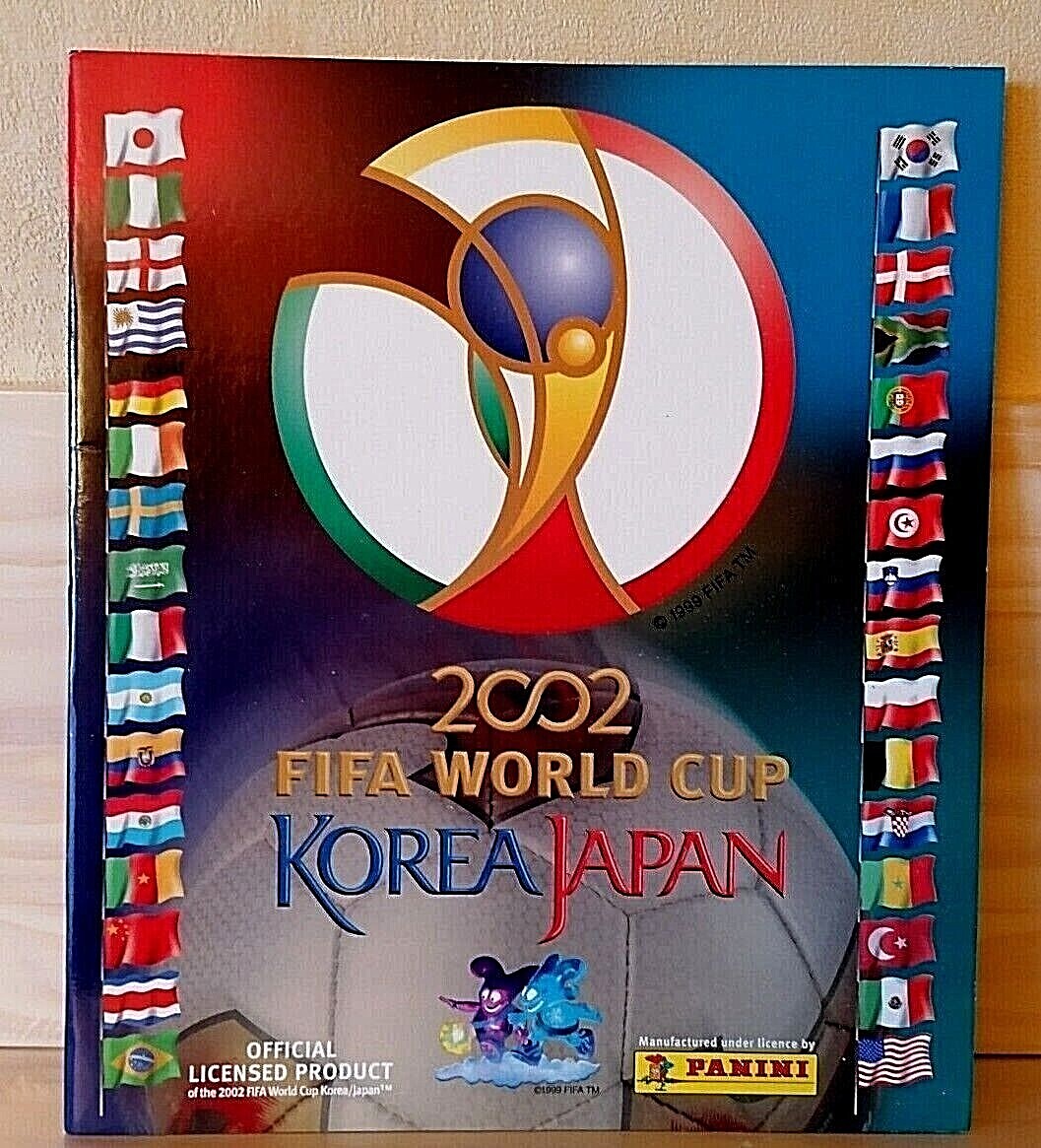 Sticker Panini World Cup Japan Korea 2002 – Écusson FOIL Japon #532, MINT, Non Collé