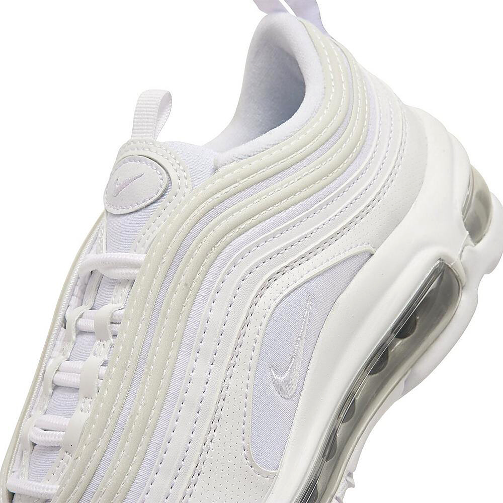 Nike Air Max 97 QS White Metallic Silver AT5458-100 | KICKSCREW