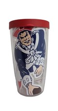 Tervis New England Patriots Tumbler Legacy Emblem NFL Cup 16 oz Coffee Tea