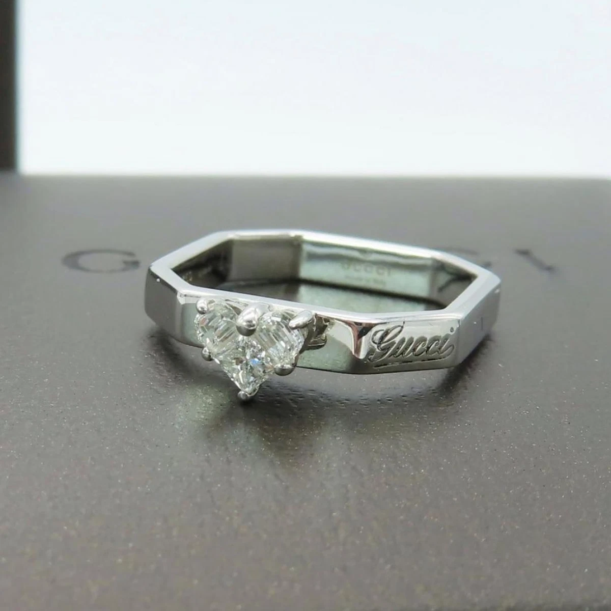 Engagement rings shop gucci