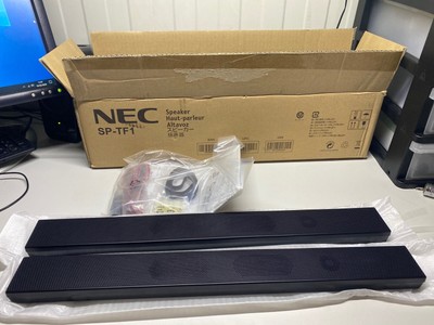 Nec Sp Tf1 Loudspeaker 30 W Black Ebay