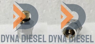 2x Diesel Fuel Injector Block-Off Tool Cap fit 2008-2010 6.4L Ford Powerstroke