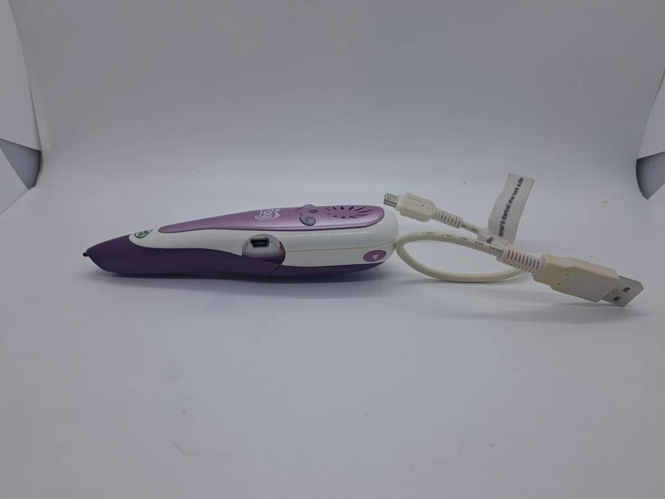 LeapFrog Tag Reader Lot 5 Books Pink Pen Reader Carrying Case Disney Tinker Bell - Image 3 of 4