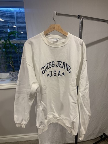 guess asap white sweatshirt