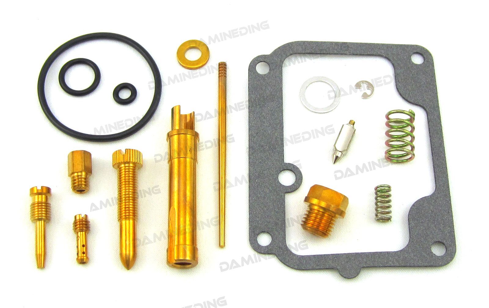 Damineding Master Carburetor Rebuild Kit For Yamaha YZ450F (2005-2008) – DY007 With Jets & Needle