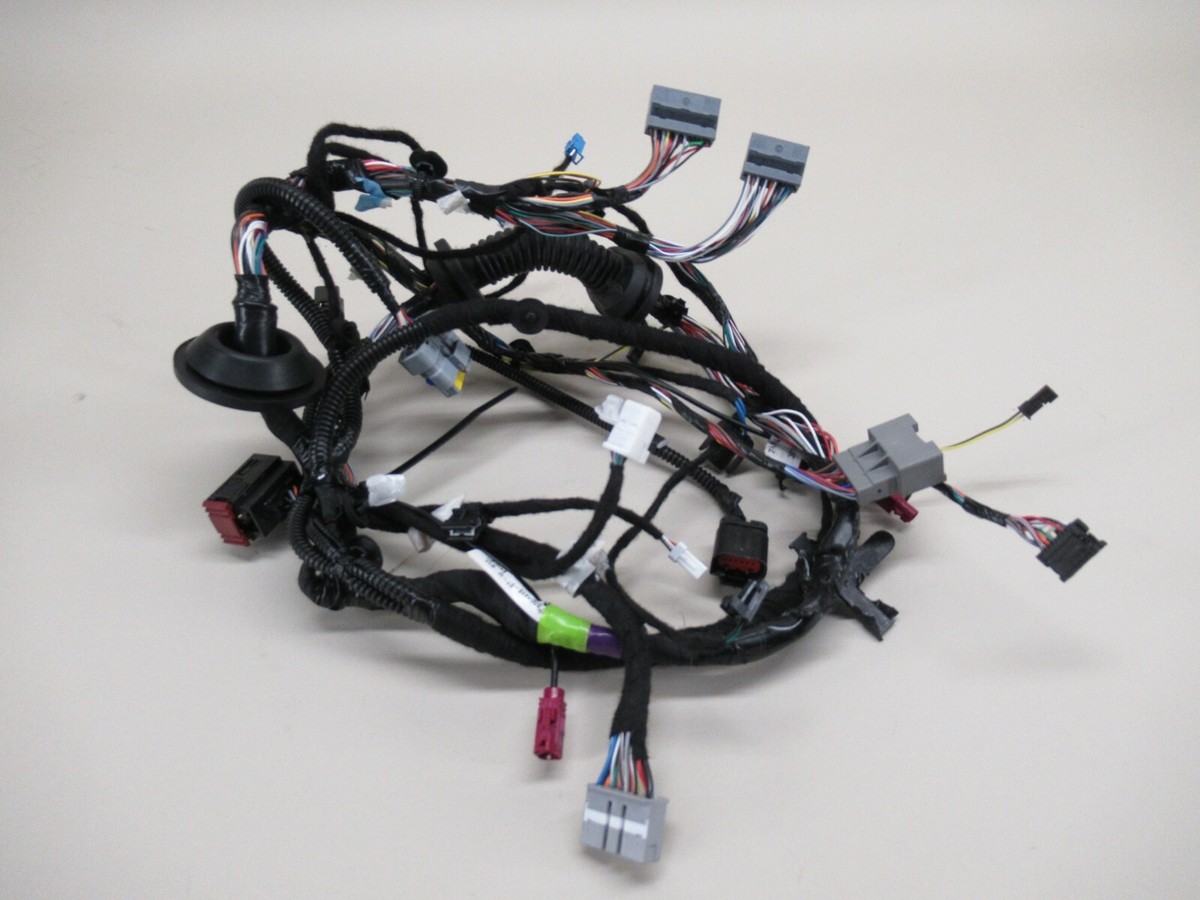Tesla Model S Front Left Door Wiring Harness 1004419-00-* | eBay