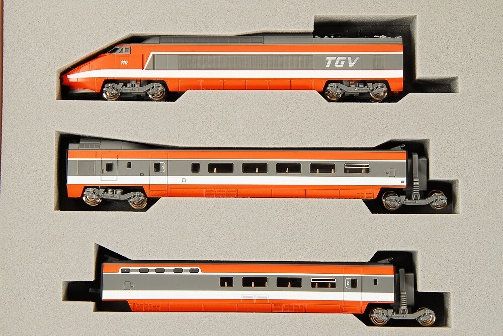 KATO N scale 10-198 TGV 6 CAR SET (STANDARD SET) JAPAN PRECISION 