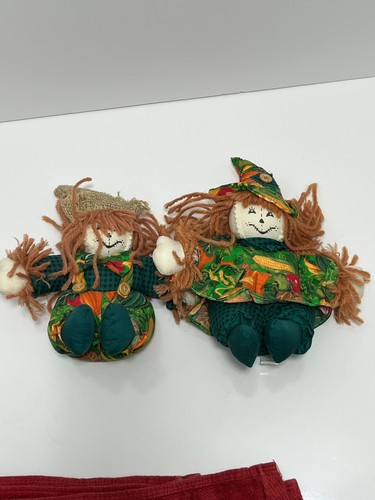 Halloween Fall Decor Scarecrow Main Joy Limited Plush - Imagen 4 de 7