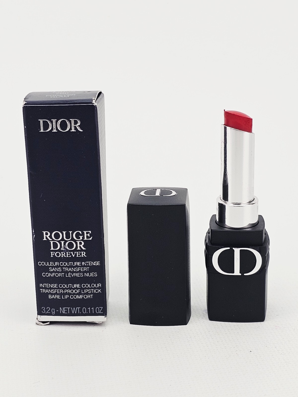 Dior Rouge Dior Forever Intense Lipstick 760 Forever Glam 0.11 oz-image