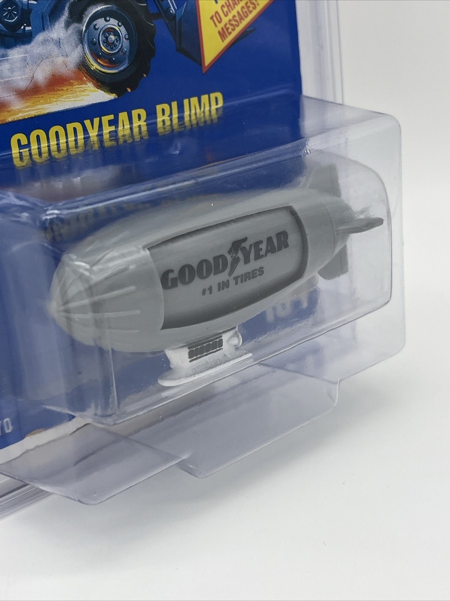 1991 Hot Wheels Goodyear Blimp Collector #194 Mattel Die Cast
