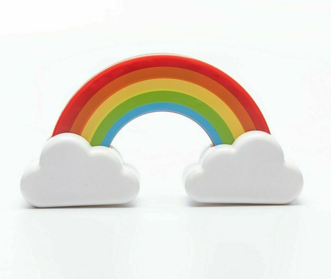 Rainbow Paper Clip Holder - Magnet Office Desk Organiser Funny Gift by Mustard