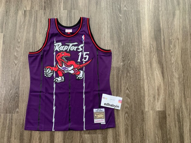 vince carter dino jersey