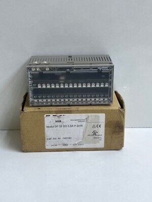 EATON DP-32DO/0.5A-P-2X16 DIGITAL INPUT MODULE
