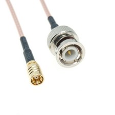 BNC Male to SMB Female Connector Lot Coaxial Jumper RF Coax Jumper RG316 Cable