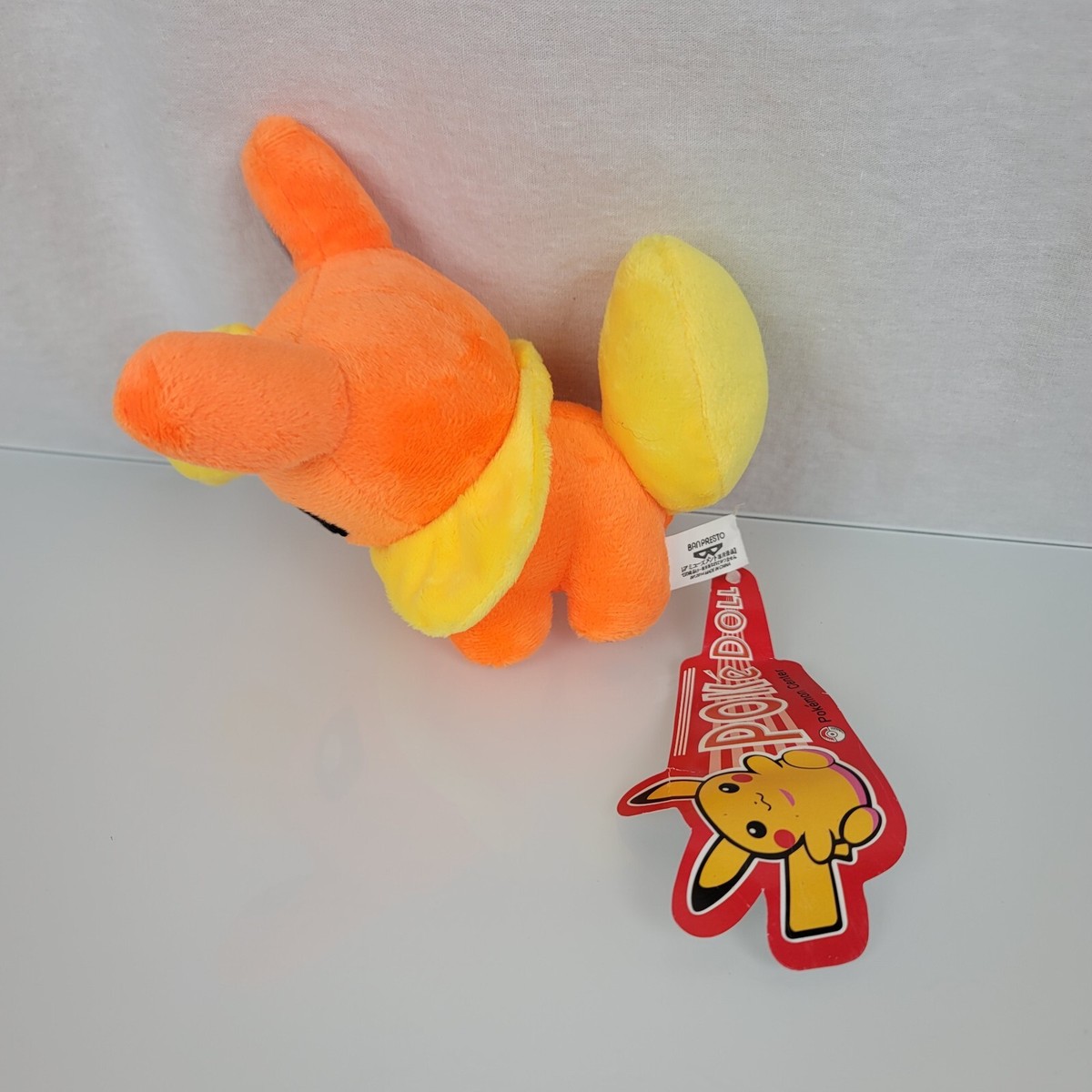 Peluche Pokemon Flareon De 20 Cm – Figurita Suave Y Coleccionable De La Serie