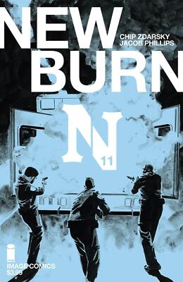 Newburn #11 (mr) Image Comics Buy-sell Comic Book