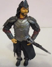Lord of The Rings-King Aragorn-King of Gondor-6"-Marvel-2003-As Shown