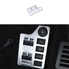 2017-2023 For Land Rover Discovery Control Button Frame Trunk Power Seat Silver