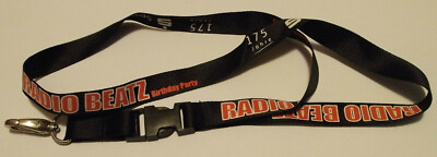 Radio Beatz Sparkasse Bensheim Schlüsselband Lanyard NEU (Sparpreis)