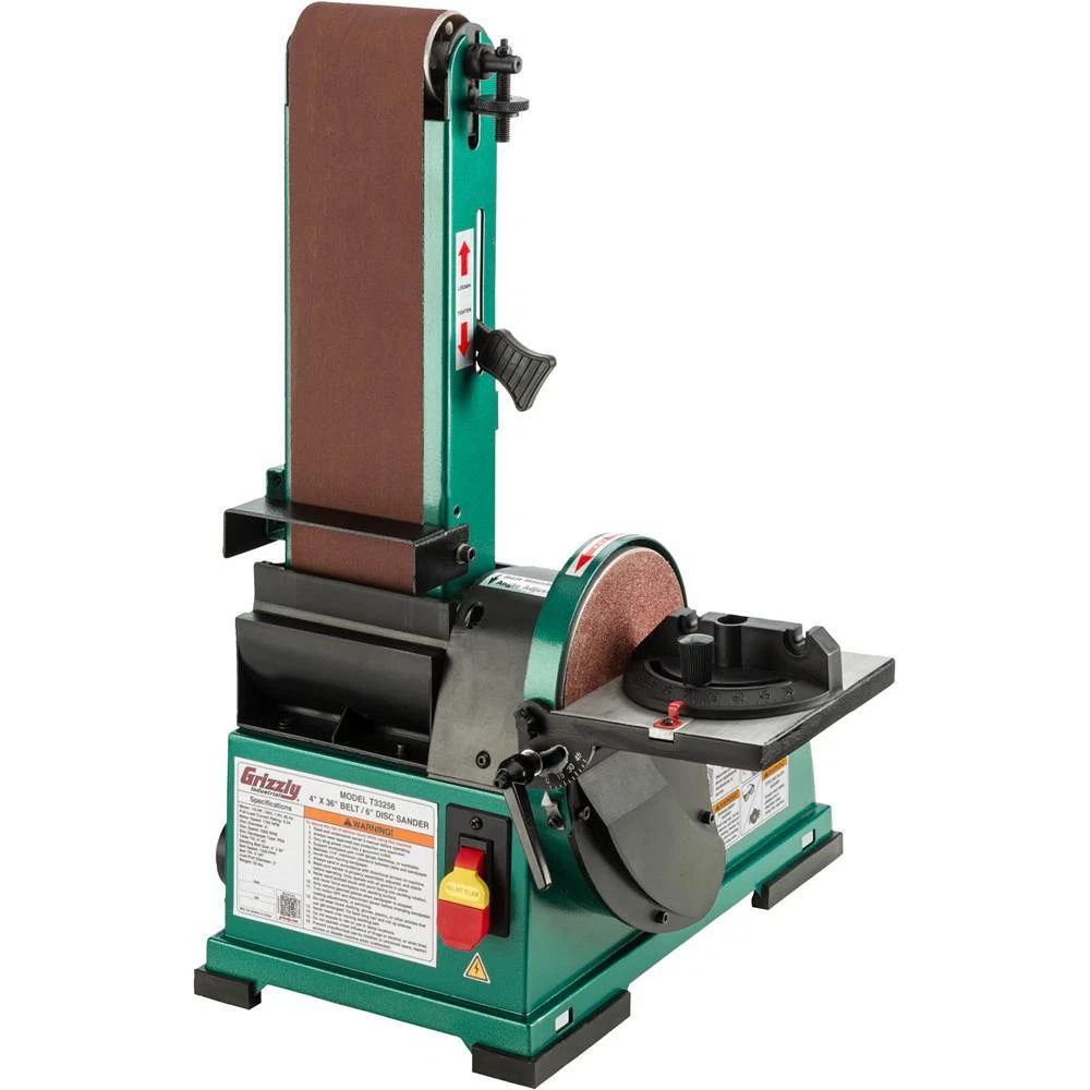 Grizzly 2x42 2024 belt grinder