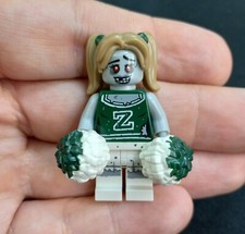 Lego Zombie Cheerleader Minifigure
