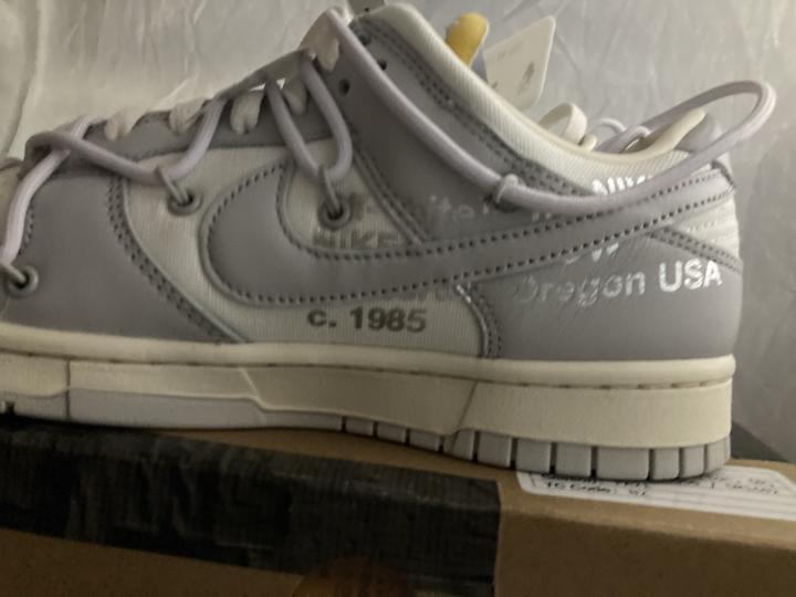 Nike Dunk Low x Off-White 'Lot 49 of 50' US Men Size 7 2021 Nike Dunk Low x Off-White 'Lot 49 of 50' US Men Size 7 2021