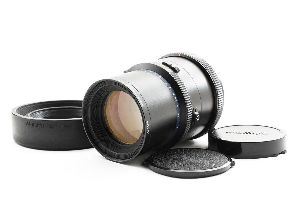 MAMIYA SEKOR Z 250mm f/4.5 W MF Lens For RZ67 Pro II w/ Hood