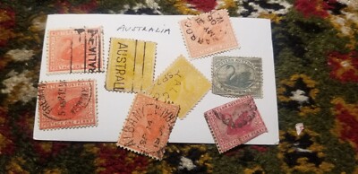 Collection of Australia old rare stamps idmm124. | eBay UK