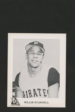 1963 IDL Drug Store Willie Stargell Rookie Pittsburgh Pirates Set Break 
