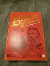 Duke Cannon Supply Co. Beard That Stole Christmas Gift Set Wash Oil Bourbon