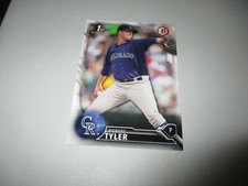 Robert Tyler 2016 1st Bowman Draft #BD-91