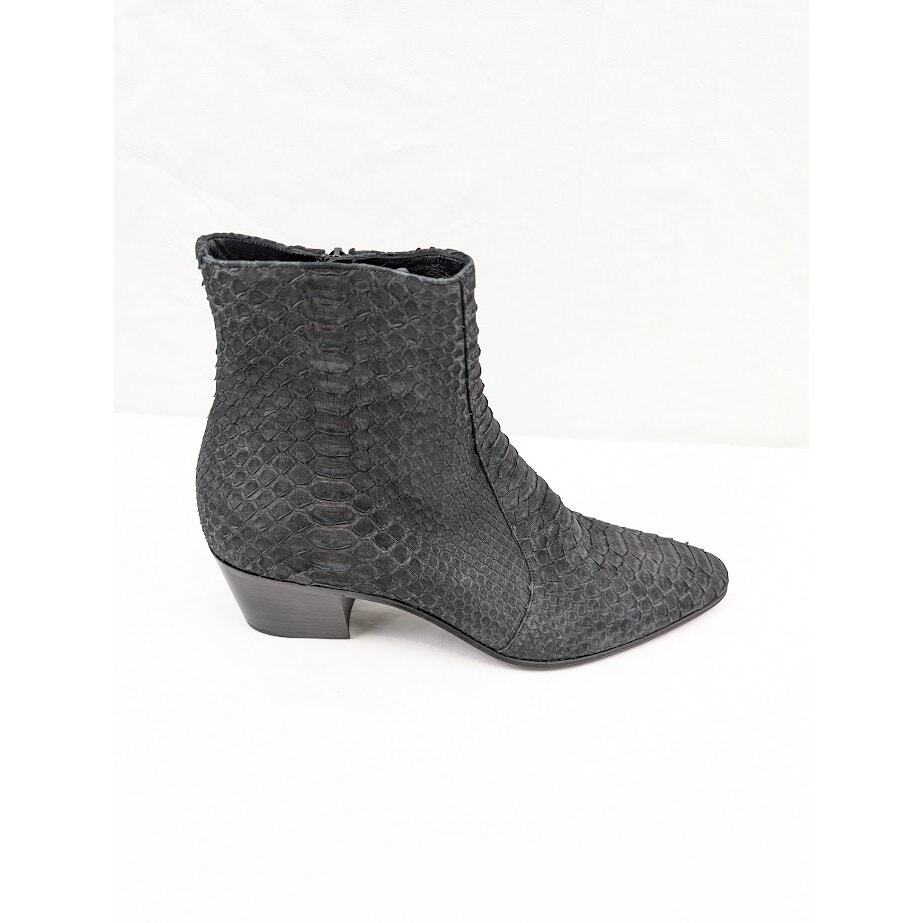 Stivali Saint Laurent Paris Vassili 60 colore nero nuovi con etichette 44