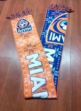 Official Ruff Neck Scarves x Miami FC Scarf Soccer Winter