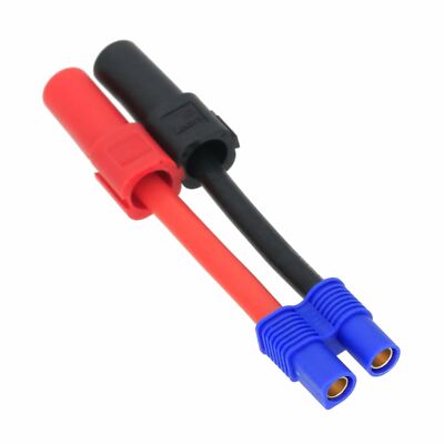 EC3 Female Jack to XT150 Female Jack cable 12AWG 5CM wire For RC Airsoft Battery